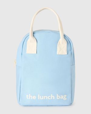 Benetton Benetton, Blaue Lunchtasche, Größe, Hellblau, Damen