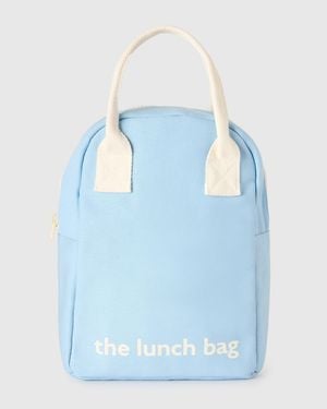 Benetton Benetton, Lunch Bag Azzurra, Taglia, Blu Chiaro, Donna