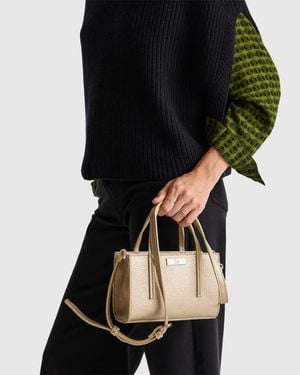 Benetton Benetton, Small Rectangular Bag - Black