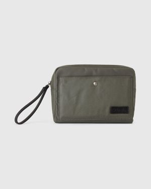 Benetton Benetton, Nylontasche, Militärgrün - Schwarz