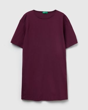 Benetton Benetton, Abito Morbido - Viola