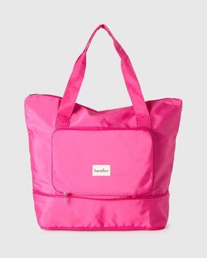 Benetton Benetton, Resealable Bag - Pink