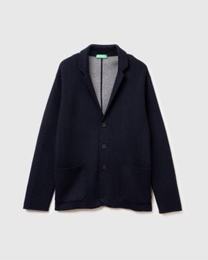 Benetton Benetton, Blazer - Blu