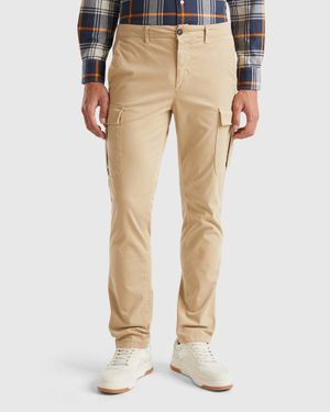 Pantalones Benetton de hombre desde 36 Lyst