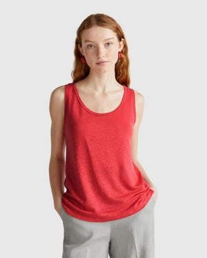 Benetton Benetton, Tank Top - Red