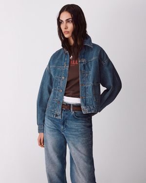 Benetton Benetton, Vintage Denim Jacket - Black