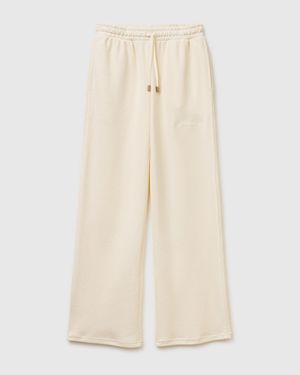 Benetton Benetton, Sports Trousers With Embroidery - Black