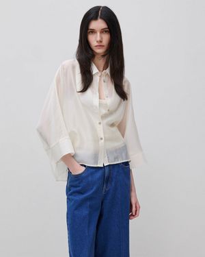 Benetton Benetton, Flowing Shirt - Black