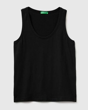 Benetton Benetton, Tank Top - Black