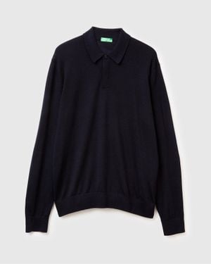 Benetton Benetton, Polo - Blue