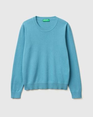 Benetton Benetton, Powder Jumper - Blue