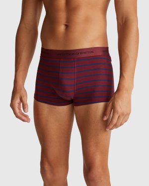 Benetton Benetton, Striped Boxers - Blue