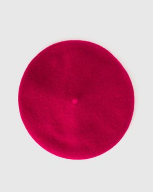 Benetton Benetton, Classic Beret - Black