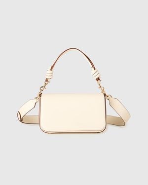 Benetton Benetton, Be Bag Medium Cream - Black