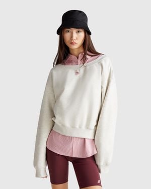 Benetton Benetton, Sweatshirt With Boat Neck - Black