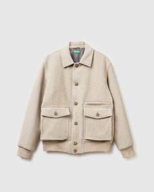 Benetton Benetton, Bomber - Nero