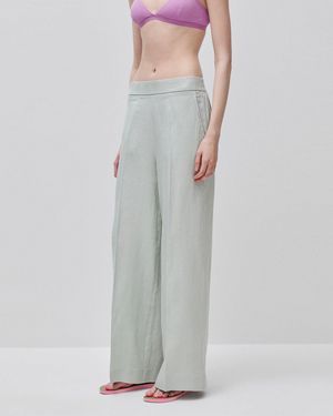 Benetton Benetton, Palazzo Trousers - Black