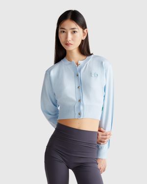 Benetton Benetton, Cardigan - Blue