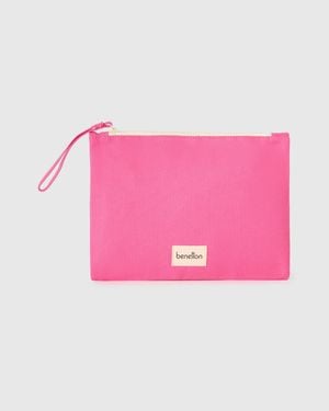Benetton Benetton, Funda Para Tableta Rosa, Talla, Rosa, Mujer - Negro