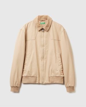 Benetton Benetton, Giubbino Imbottito - Neutro