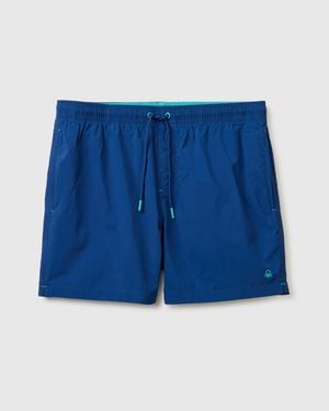 Benetton Benetton, Boxer Mare Con Coulisse, Taglia, Blu Scuro, Uomo