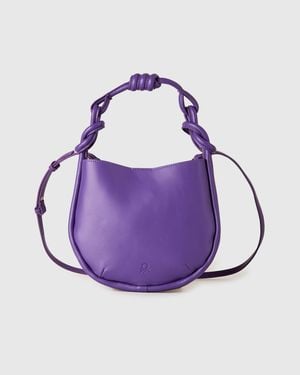 Benetton Benetton, Mini Hobo Bag - Purple