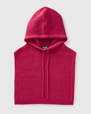 Benetton Benetton, Hooded Dickey - Red
