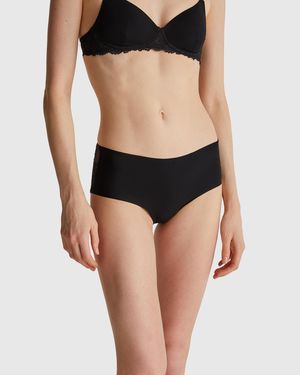 Benetton Benetton, Stretch Lace Underwear - Black