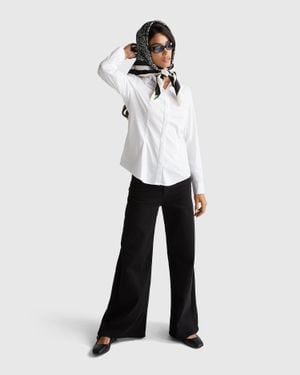 Benetton Benetton, Foulard Fantasia - Nero
