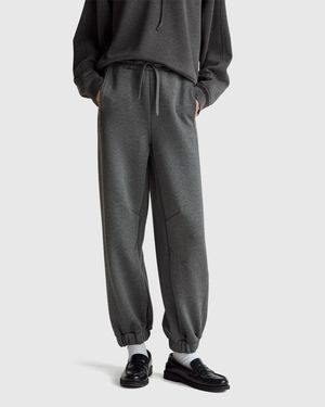 Benetton Benetton, Fleece Joggers - Black