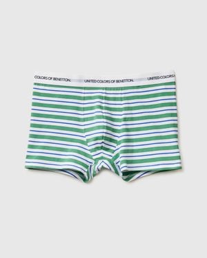 Benetton Benetton, Stretch Organic Cotton Boxers - Multicolour