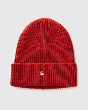Benetton Benetton, Cappello - Rosso