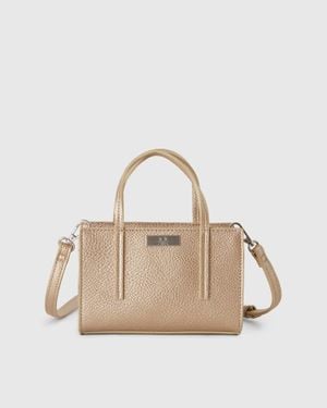 Benetton Benetton, Borsa Piccola Rettangolare, Taglia, Donna - Nero
