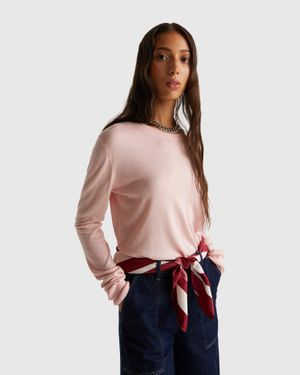 Benetton Benetton, Long Sleeve Top - Black