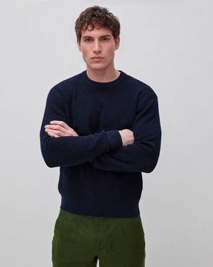 Benetton Benetton, Crew Neck Jumper - Black