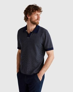 Benetton Benetton, Polo Mélange - Nero