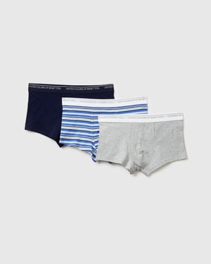 Benetton Benetton, Three Boxers - Black