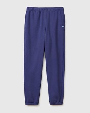 Benetton Benetton, Joggers - Blue