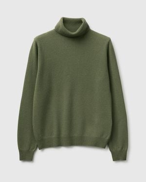 Benetton Benetton, Turtleneck - Green