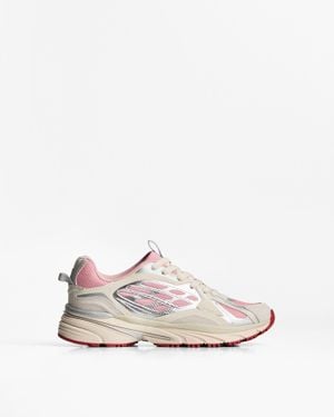 Bershka Multi-Piece Sneakers - White