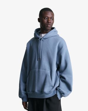 Bershka Hoodie - Blue