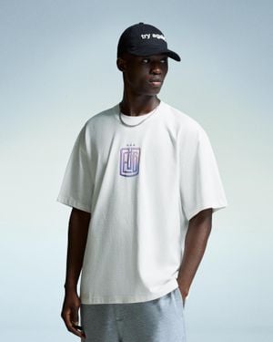 Bershka Thunder Short Sleeve T-Shirt - White