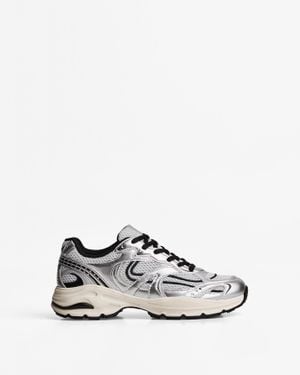 Bershka Multi-Piece Sneakers - White