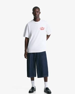 Bershka Short sleeve t-shirts for Men | Online Sale up to 25