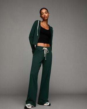 Bershka Plush Pants - Green