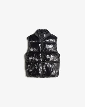 Bershka Puffer Vest - Black