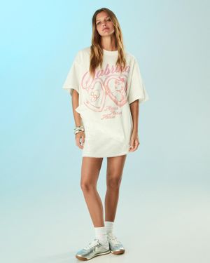Sabrina Carpenter print short sleeve T-shirt - BSK Teen