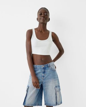 Women s Bershka Shorts from 13 Lyst