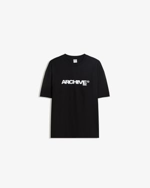 Bershka Short Sleeve T-Shirt With Print - Black