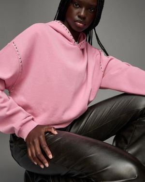 Bershka Hoodie - Pink